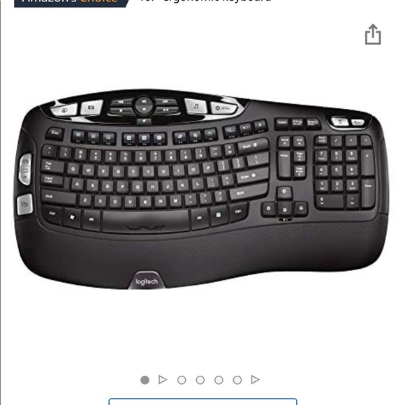 Logitech Keyboard - Picture 2 of 5